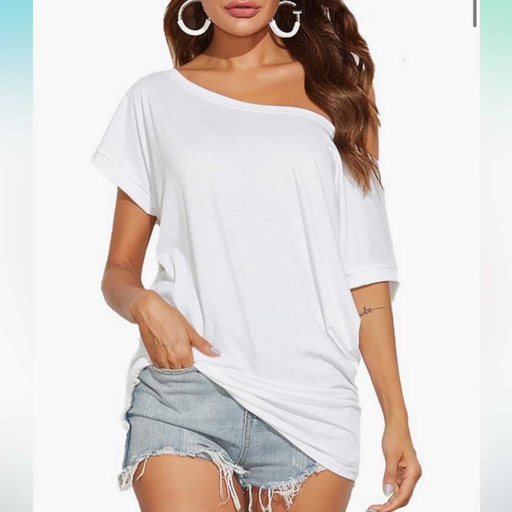 Off the shoulder top